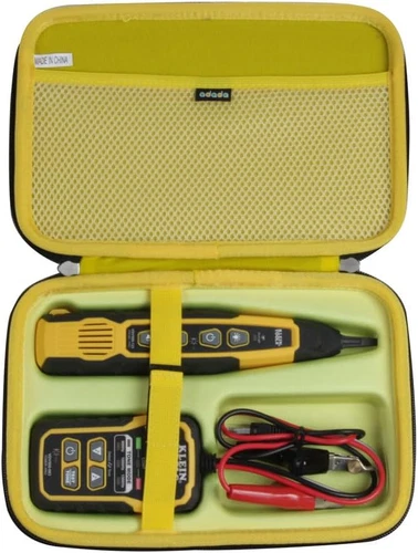 Hard Travel Case for Klein Tools VDV500-063 Toner-Pro Tracer Tone Generator + VD - Picture 1 of 11