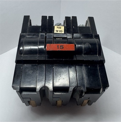 #ad Federal Pacific Electric FPE NA315 3 Pole Stab Lok circuit breaker $49.99