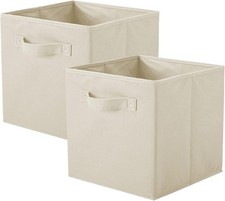 Storage Bins, Foldable Fabric Storage Cubes And Cloth Storage Organizer Drawer