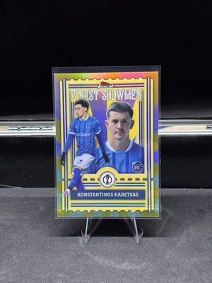 Konstantinos Karetsas Finest Showman Topps Finest