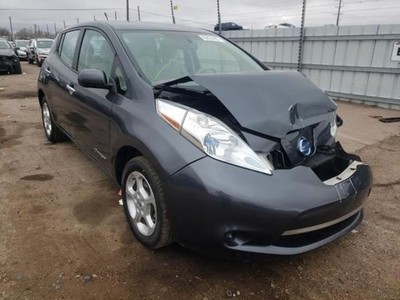 Wheel 16x6-1/2 Alloy 5 Spoke Fits 13-17 LEAF 1399436