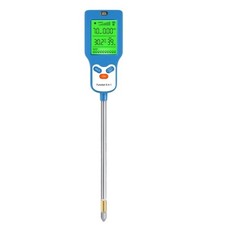 Soil Tester Meter for Farm Measure Moisture Air Humidity with Clear LCD Display