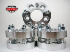 5 Wheel Spacers Adapters 5x4.5 To 5x5 1.25 Adapts Jeep Jk Wheels On Tj Yj