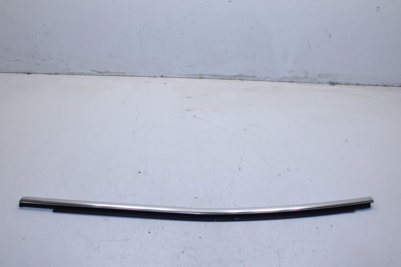 2017-2020 Maserati Ghibli Rear Left Side Door Belt Outer and Inner Weatherstrip