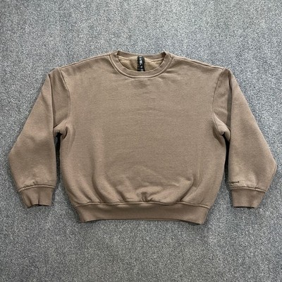 Follow Your Legend AlpacaCloud Heavyweight Crew Neck Sweatshirt Adult M Cocoa