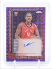 COLLIN MURRAY-BOYLES 2025-26 TOPPS CHROME ROOKIE PURPLE GEO RC AUTO /75 Q3893