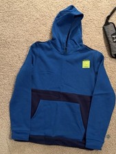 Brand New Kids XL Blue Tek Gear Hoodie