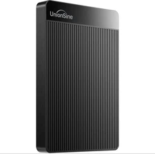 UnionSine 1TB Ultra Slim Portable External Hard Drive HDD-USB 3.0 NEW SEALED 