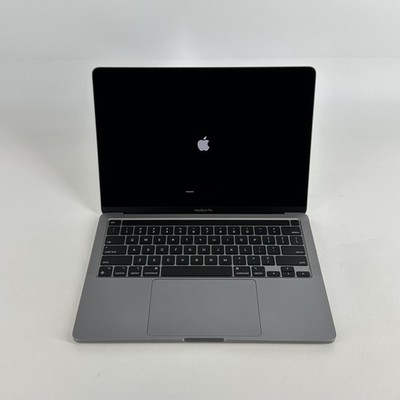 MacBook Pro 13 Space Gray 2020 M1 8-Core CPU 8-Core GPU 8GB 512GB SSD Bent Frame