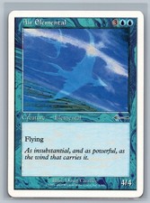 Magic The Gathering Beatdown Box Set Air Elemental #1/90 MTG TCG CCG