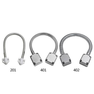 Access Control Cable Stainless Steel Wire Line Protector with End Caps