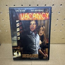 Vacancy DVD, 2007    Free Shipping