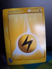 Lightning Energy Pokemon vs Regular (Japanese) LP