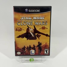 Star Wars Clone Wars (Nintendo GameCube, 2002)