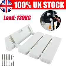 Folding Shower Bath Seats Wall-Mounted Bathroom Chair For Elderly Disabled Stool