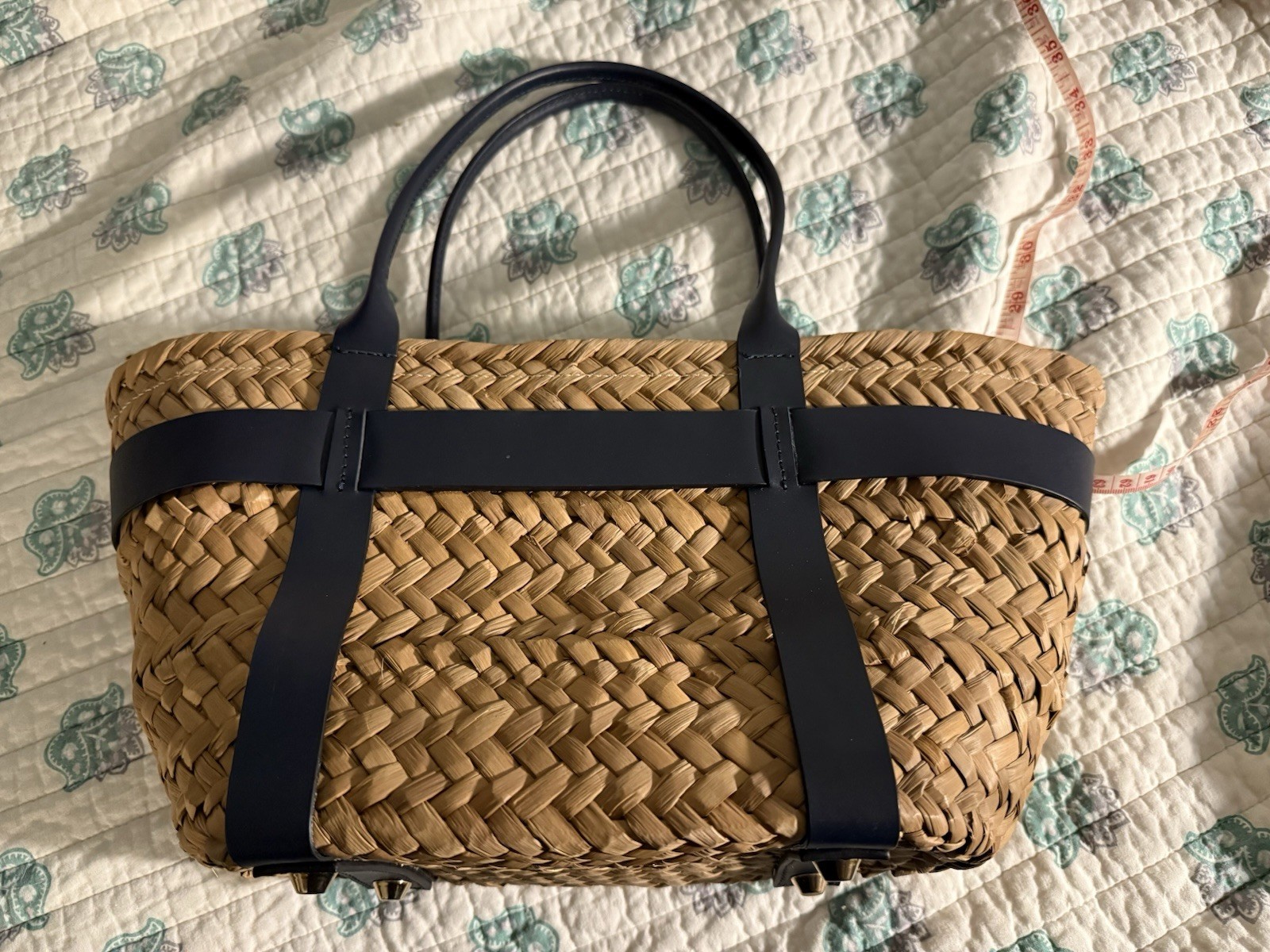Baja Palm Leaf Tote Mark and Graham Bag