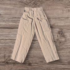 A New Day Women's Size 4 Rapid Rock Beige High Rise Wide Leg Casual Dress Pants