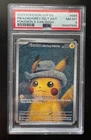 Van Gogh Pikachu Grey Felt Hat 2023 PSA 8