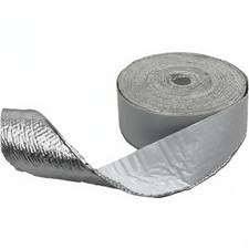 Exhaust heat shield insulation