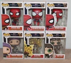 Funko Pop! Marvel Studio Spider-man No Way Home ~ Lot of Six