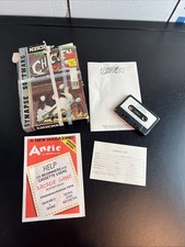 Chicken, Atari 400/800, Cassette, Synapse Software 1982, Cassette & Instructions image