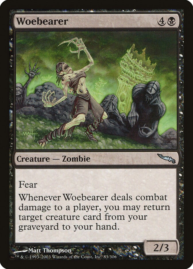 Woebearer (083) Mirrodin MRD MTG Magic