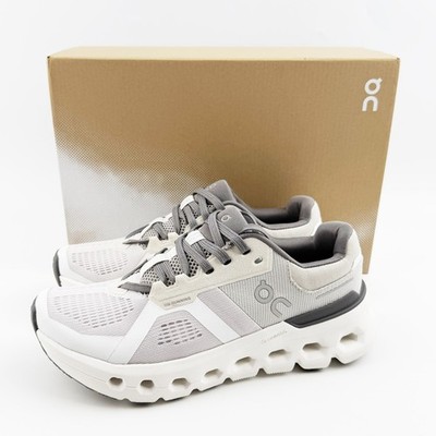 ON Cloudrunner 2 Women s Running Shoes   Frost/White Support Cushion Comfort