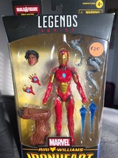 MARVEL LEGENDS RIRI WILLIAMS IRONHEART URSA MAJOR BAF 2021