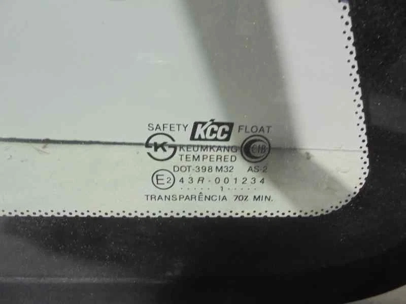 87810M3010 HINTERES LINKES FENSTER / 1009686 FÜR KIA JOICE LS - Bild 2 von 4