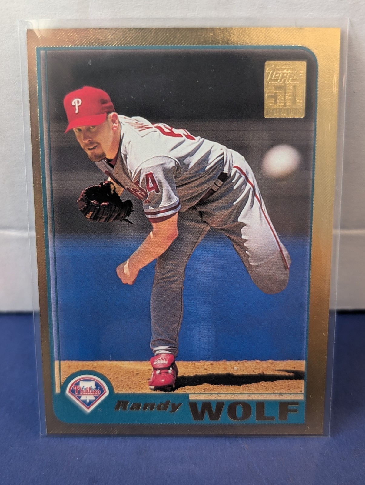 2000 Topps Gold /2001 RANDY WOLF #131