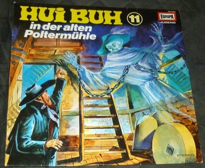 HÖRSPIEL LP-HUI BUH-DAS SCHLOßGESPENST  Nr. 11 EUROPA  115110.0    S. G. ZUSTAND