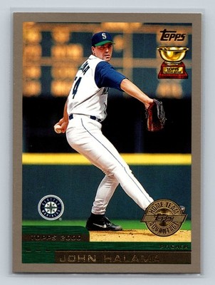 2000 Topps #343 John Halama Home Team Advantage Seattle Mariners