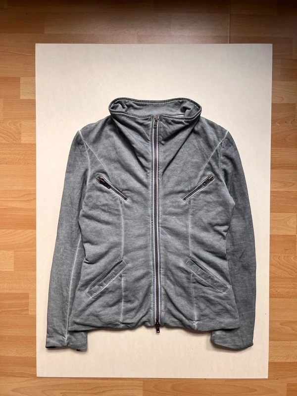 LIEBESKIND grunge sweater - grey - size M - Bild 2 von 4