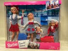 `Vintage 1995 Barbie "Travelin' Sisters" 4 Doll Play Set, NRFB
