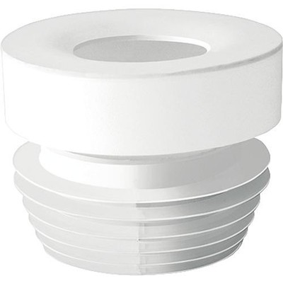 Bonomini WC-Anschluss gerade Durchmesser 100-110 Weiß