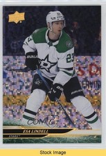 2024-25 Upper Deck Series 2 Rainbow Speckled Foil Esa Lindell #300 READ 1pi7