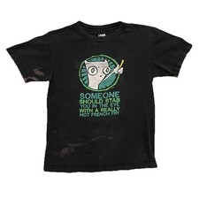 Vintage Y2K Foamy The Squirrel Tee T-shirt Hot Topic MySpace Small