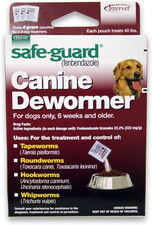 Guard Canine Dewormer for Large Dogs, 4-Gram Pack of 2