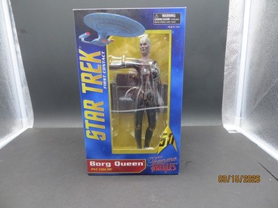 Star Trek First Contact Borg Queen Femme Fatales Diamond Select Toys PVC Figure