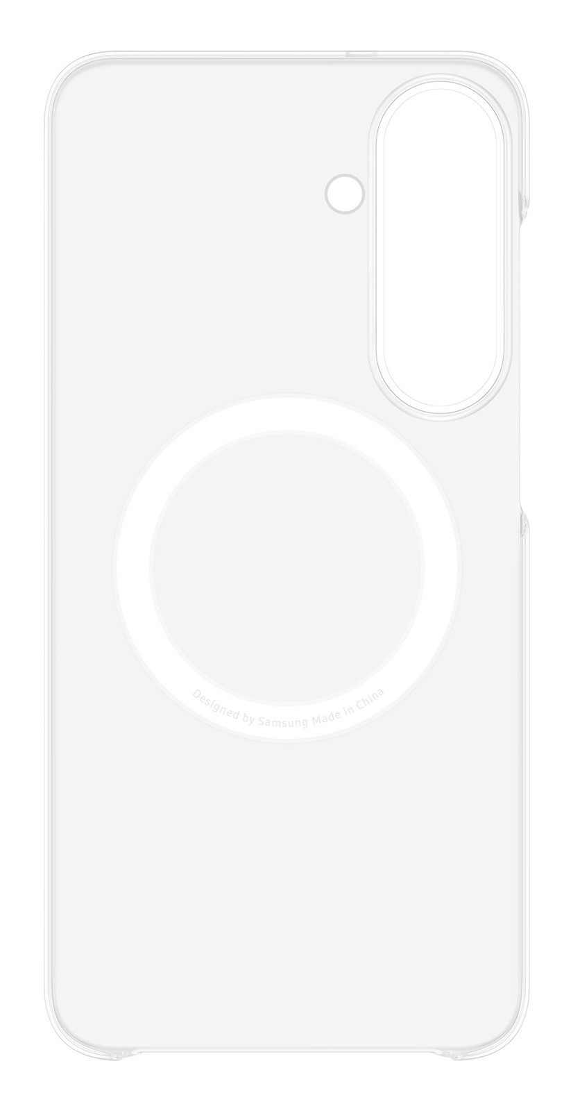Samsung Cover Trasparente Magnetica Clear Magnet Per Galaxy S26 Fe - Immagine 2