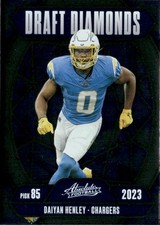 2025 Panini Absolute #DD-DHY Daiyan Henley Draft Diamonds