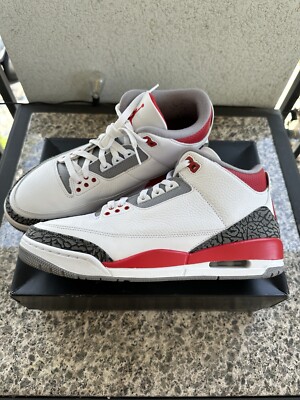 Size 11.5 - Jordan 3 Retro Mid Fire Red Size 11.5 - Jordan 3 Retro Mid Fire Red | eBay main image 2