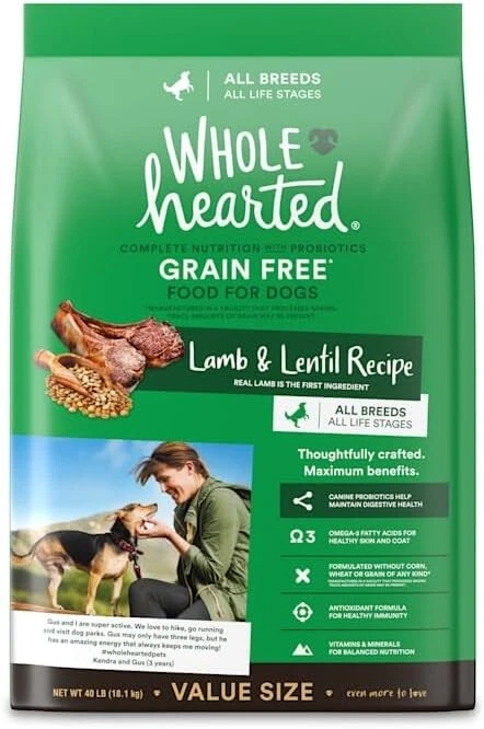 Wholehearted puppy dog food cheap