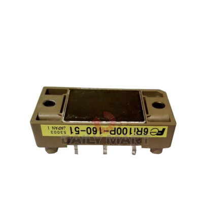Module FUJI 6RI100P-160-01 Neuf - Pièce Industrielle Pour Automates/contrôle