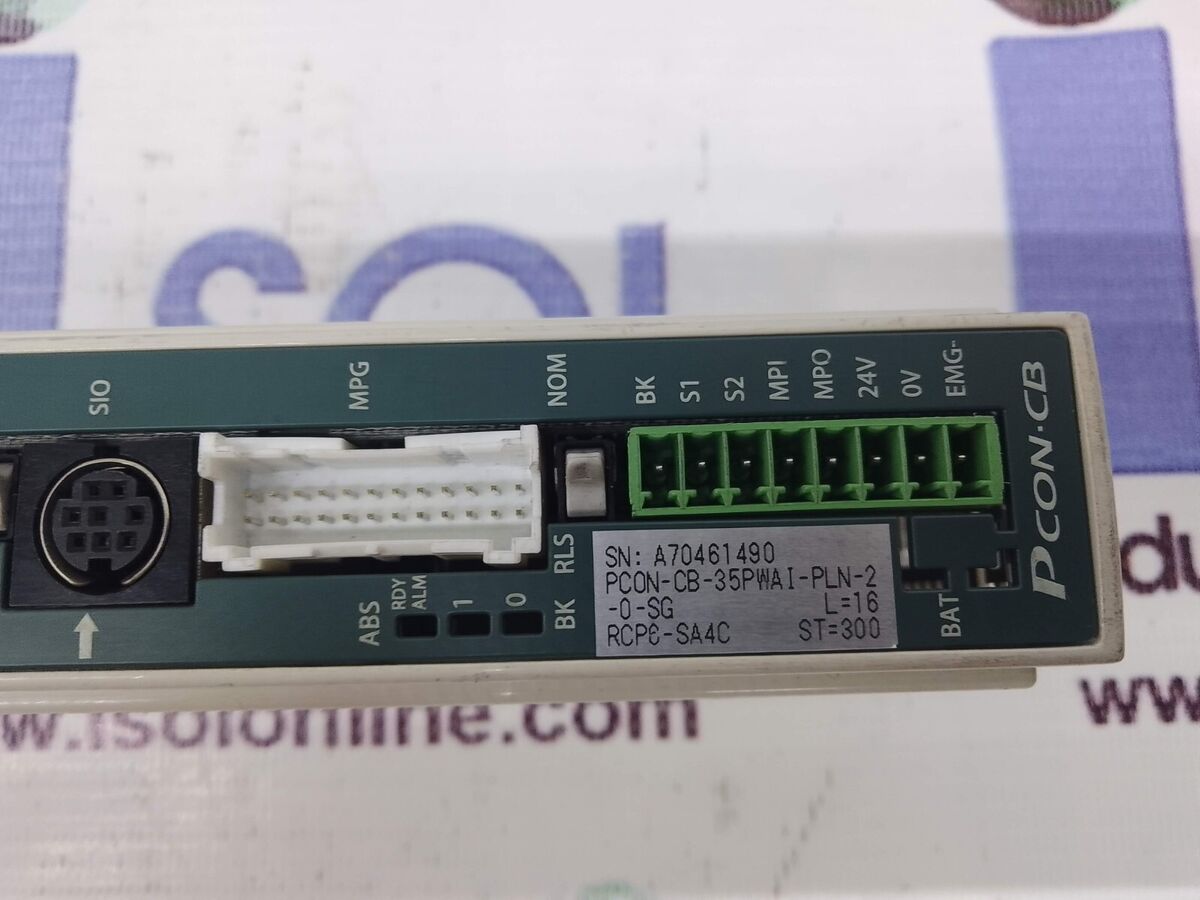 IAI PCON-CB-35PWAI-PLN-2-0-SG Position Controller For RCP6 IAI PCON-CB-35PWAI-PLN-2-0-SG Position Controller For RCP6