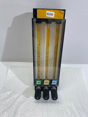 Porter Instrument Company Rotometer B-817 Range Flow Meter w/ Warranty