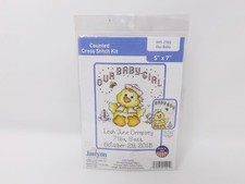 Janlynn Needlecraft Counted Cross Stitch Kit - Our Baby