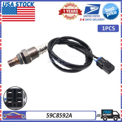 NEW For Yamaha Motorcycle FJ09 MT07 MT09 2008-2020 Lambda Oxygen Sensor 59C8592A
