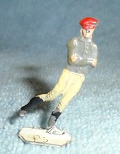 Vintage Heinrichsen German Flat Lead "Boy Skating" Near Mint Free Shipping