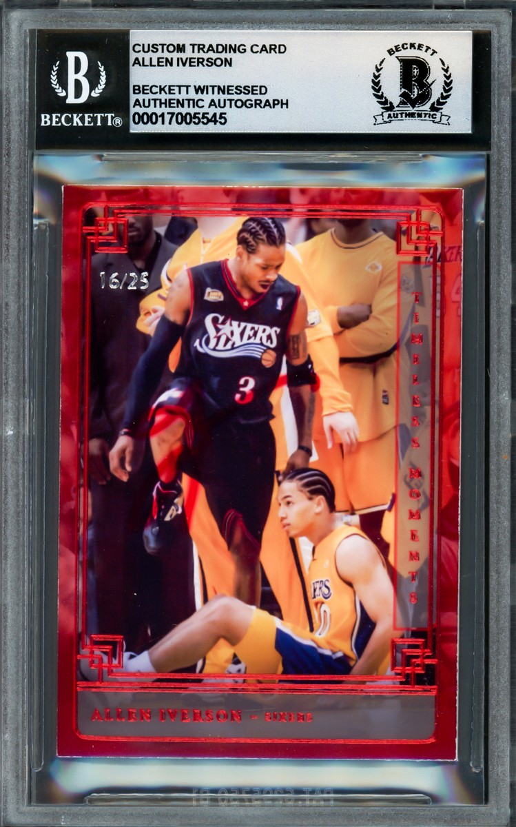 その他 ALLEN IVERSON  FLAIR FINAL EDITION その他 ALLEN IVERSON FLAIR FINAL EDITION Lot - 1996 Flair